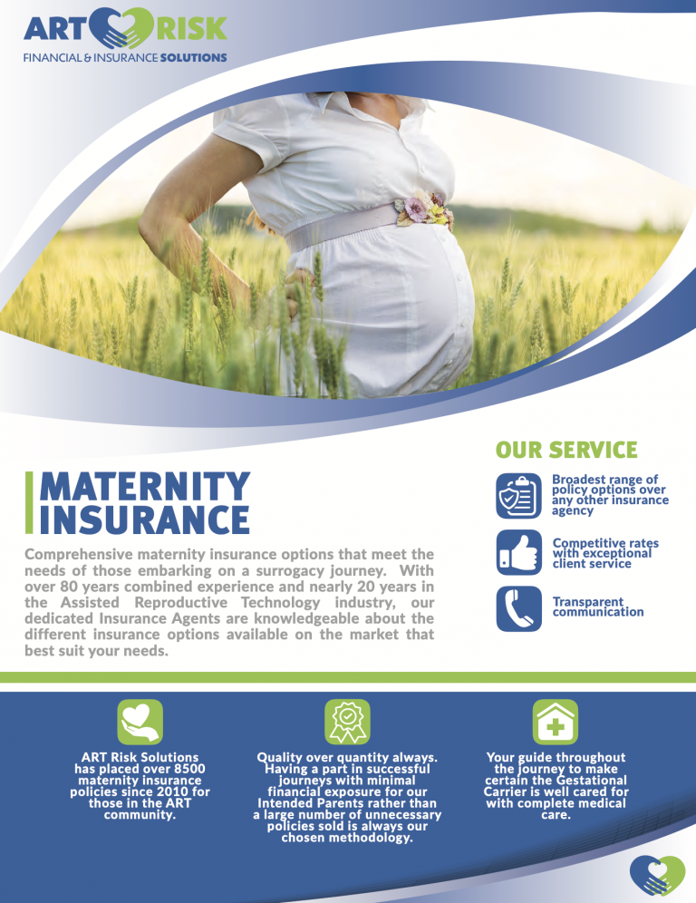 Maternity Insurance Options ART Risk Solutions